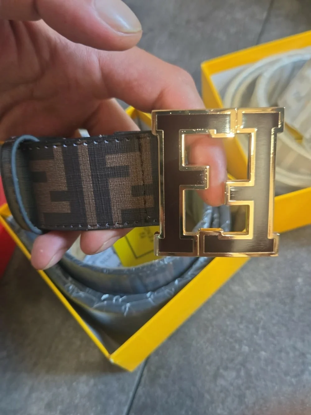 Designer Belts